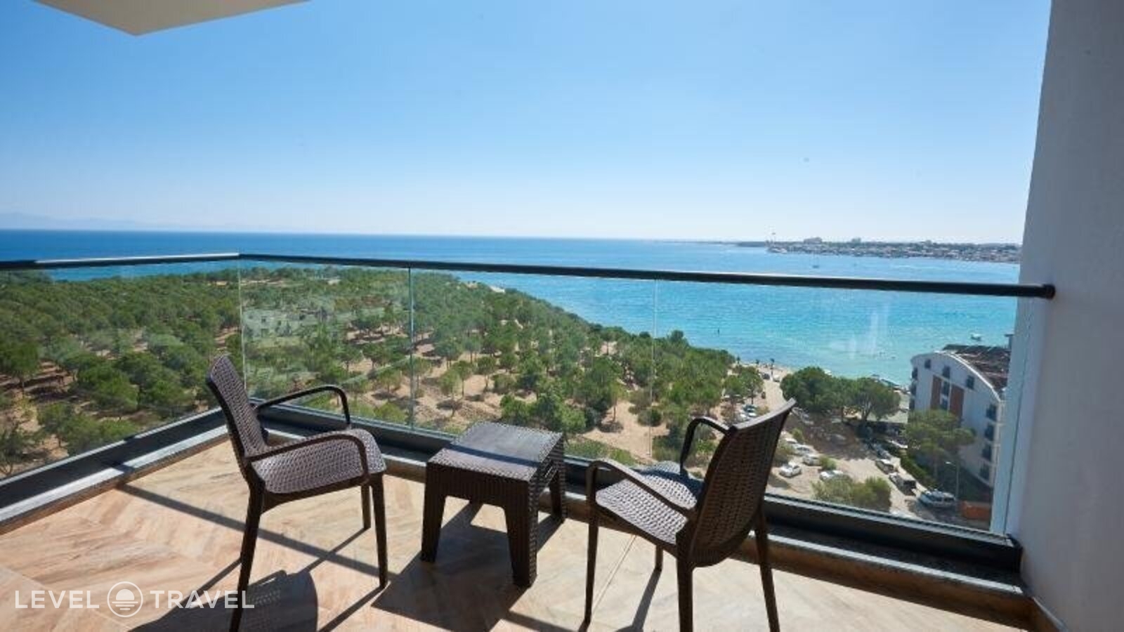 фотографии номера Одноместный с балконом и видом на море отеля City Point Beach & Spa (Ex.Maril Resort Hotel) в Турция(Дидим) - фото №8