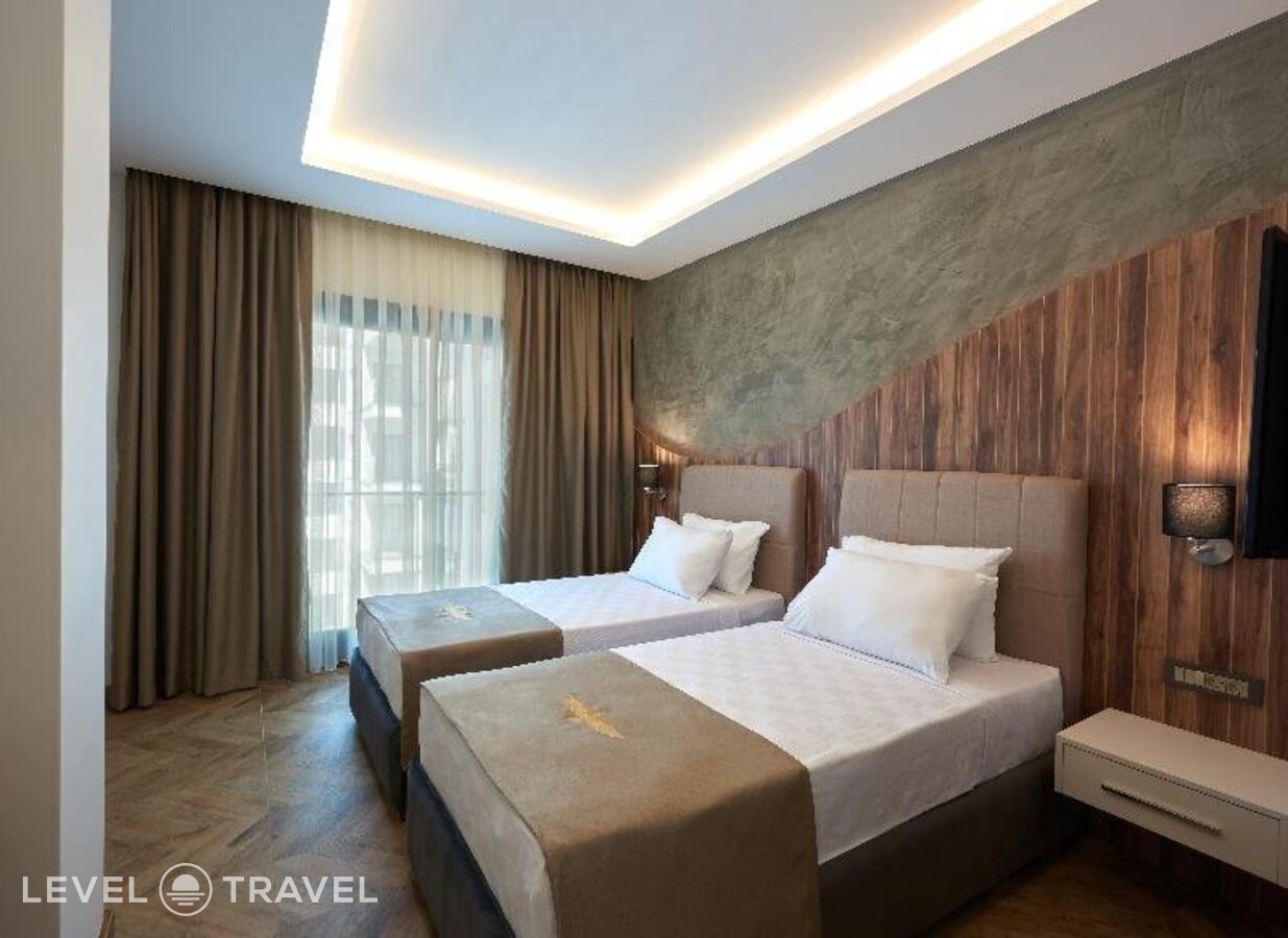 фотографии номера Одноместный с балконом и видом на море отеля City Point Beach & Spa (Ex.Maril Resort Hotel) в Турция(Дидим) - фото №3