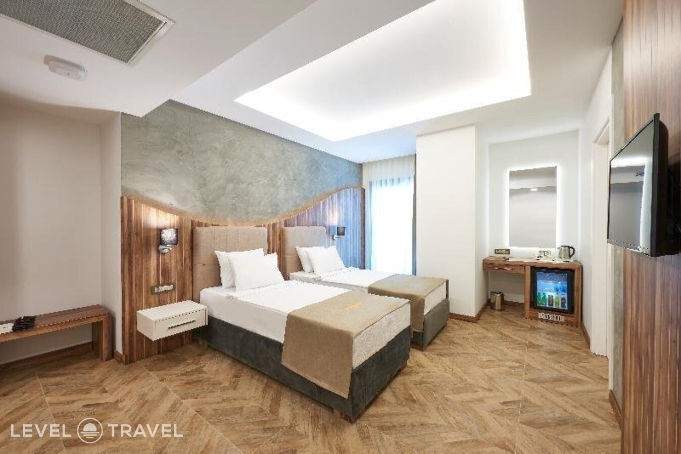фотографии номера Одноместный с балконом и видом на море отеля City Point Beach & Spa (Ex.Maril Resort Hotel) в Турция(Дидим) - фото №6
