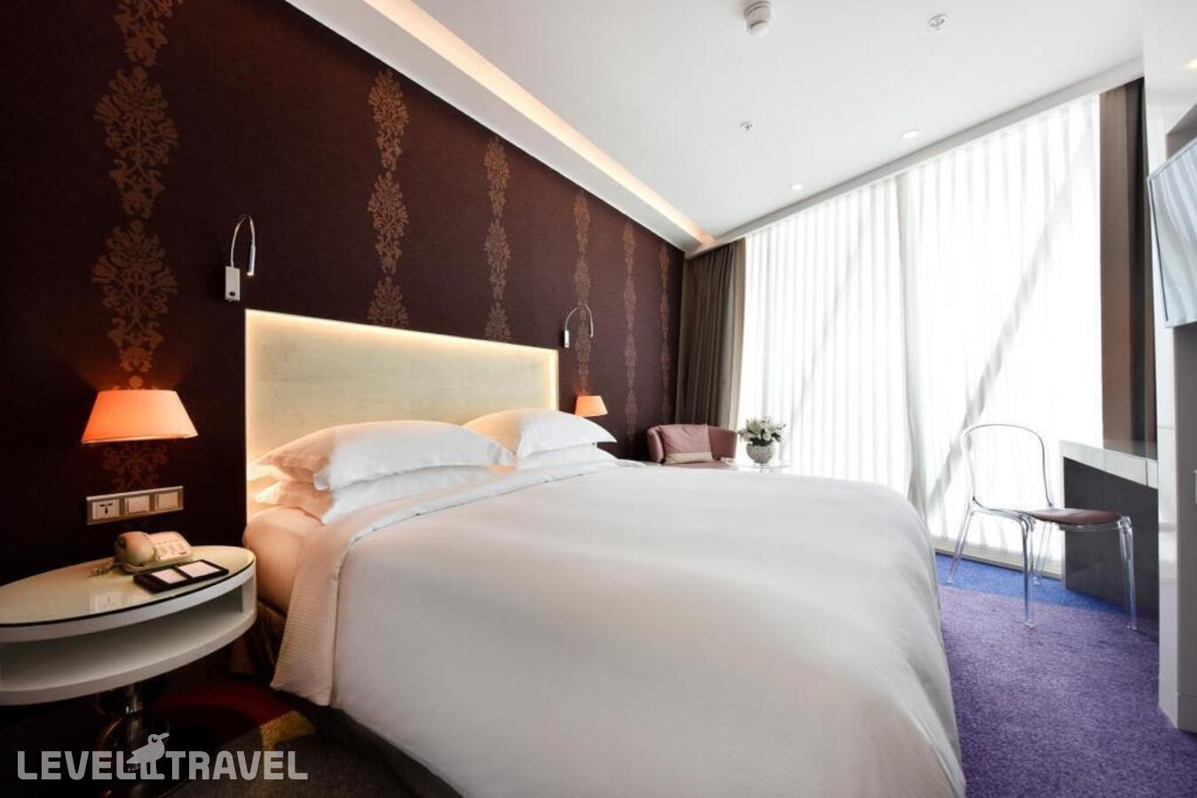 фотографии номера Студия с видом на море отеля Burgu Arjaan By Rotana Istanbul Asia в Турция(Малтепе) - фото №1