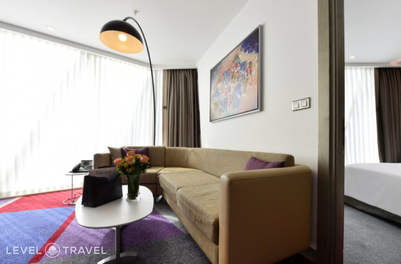 фотографии номера Люкс с видом на город отеля Burgu Arjaan By Rotana Istanbul Asia в Турция(Малтепе) - фото №7