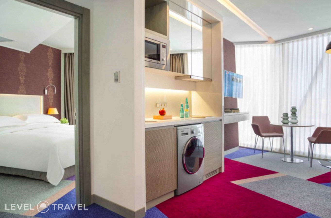 фотографии номера Люкс с видом на город отеля Burgu Arjaan By Rotana Istanbul Asia в Турция(Малтепе) - фото №14