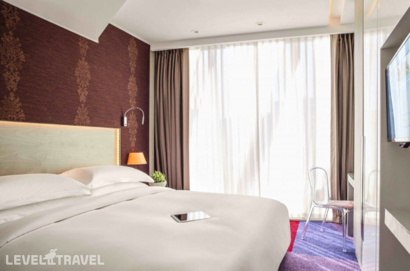 фотографии номера Люкс с видом на город отеля Burgu Arjaan By Rotana Istanbul Asia в Турция(Малтепе) - фото №1