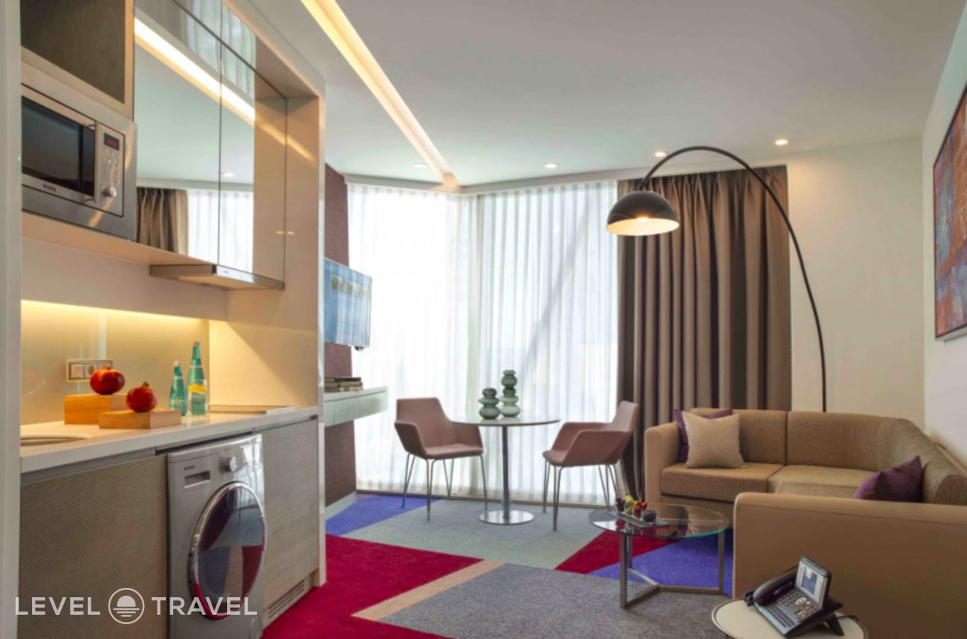 фотографии номера Люкс с видом на город отеля Burgu Arjaan By Rotana Istanbul Asia в Турция(Малтепе) - фото №12