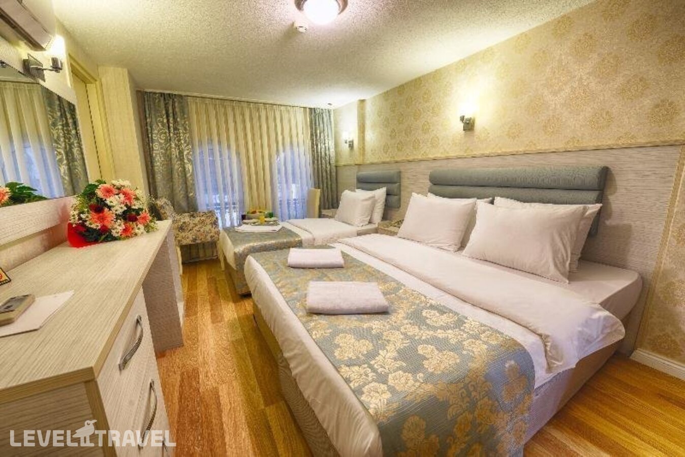 фотографии номера Стандартный номер отеля Florenta Hotel в Турция(Фатих) - фото №1