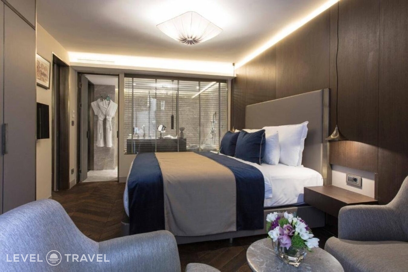 фотографии номера Люкс с видом на сад отеля Noble22 Suites в Турция(Бейоглу) - фото №7