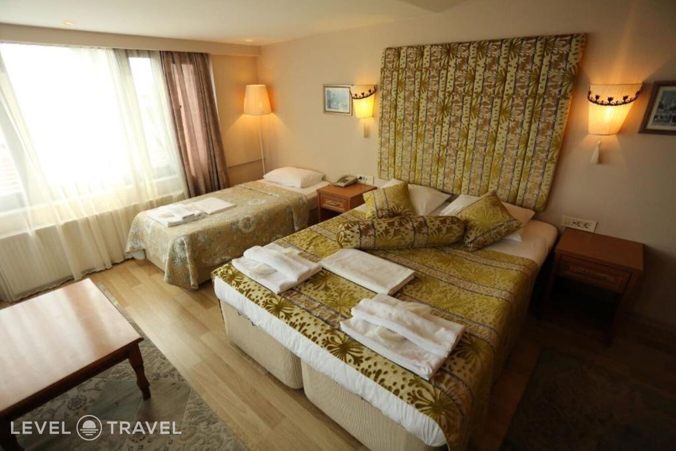 фотографии номера Люкс с видом на море отеля Tashkonak Hotel Istanbul в Турция(Фатих) - фото №3