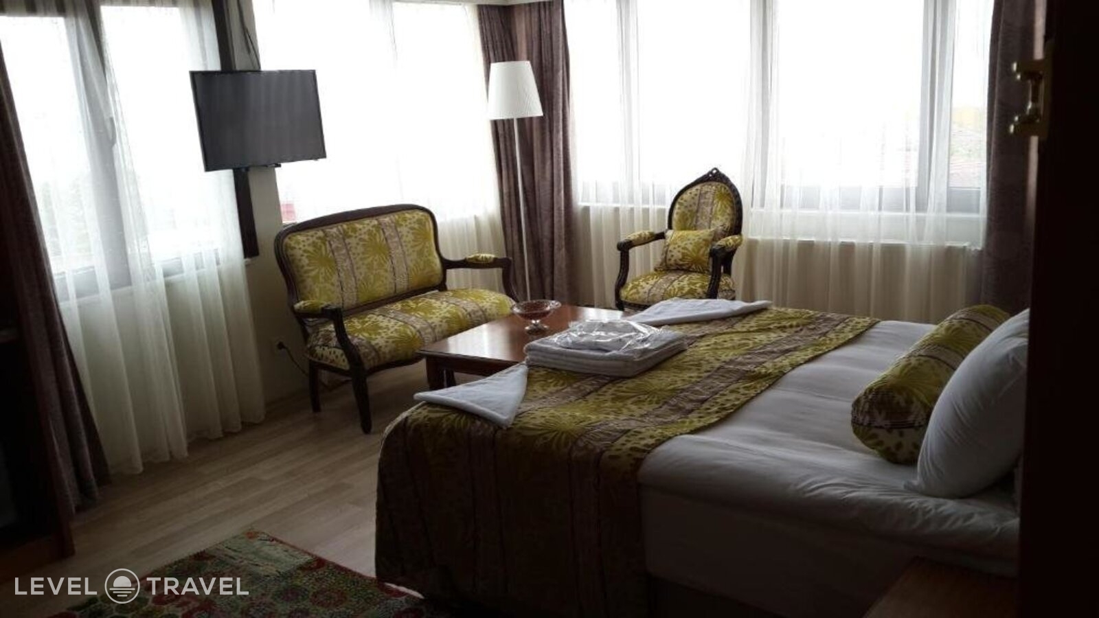 фотографии номера Люкс с видом на море отеля Tashkonak Hotel Istanbul в Турция(Фатих) - фото №10
