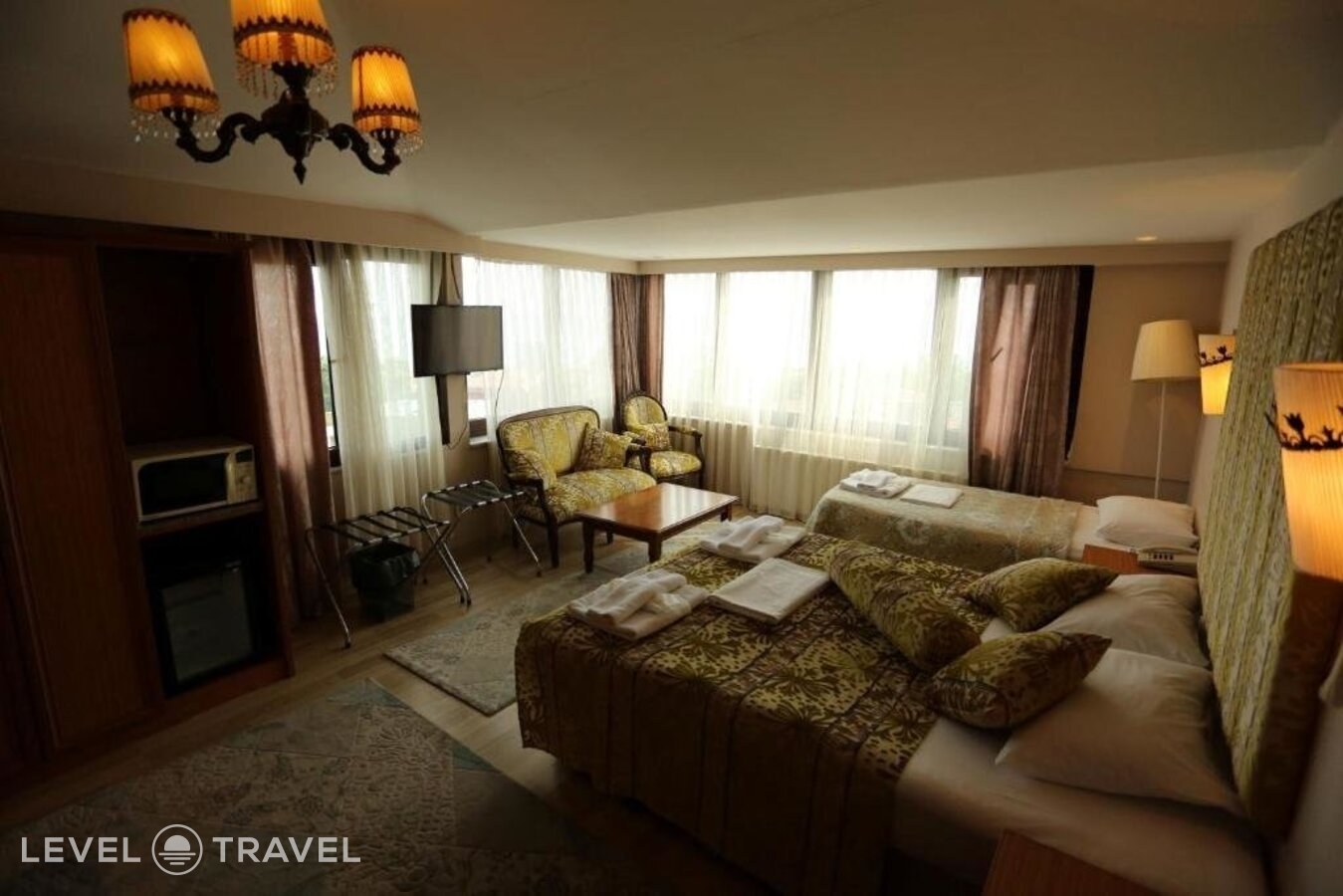 фотографии номера Люкс с видом на море отеля Tashkonak Hotel Istanbul в Турция(Фатих) - фото №9