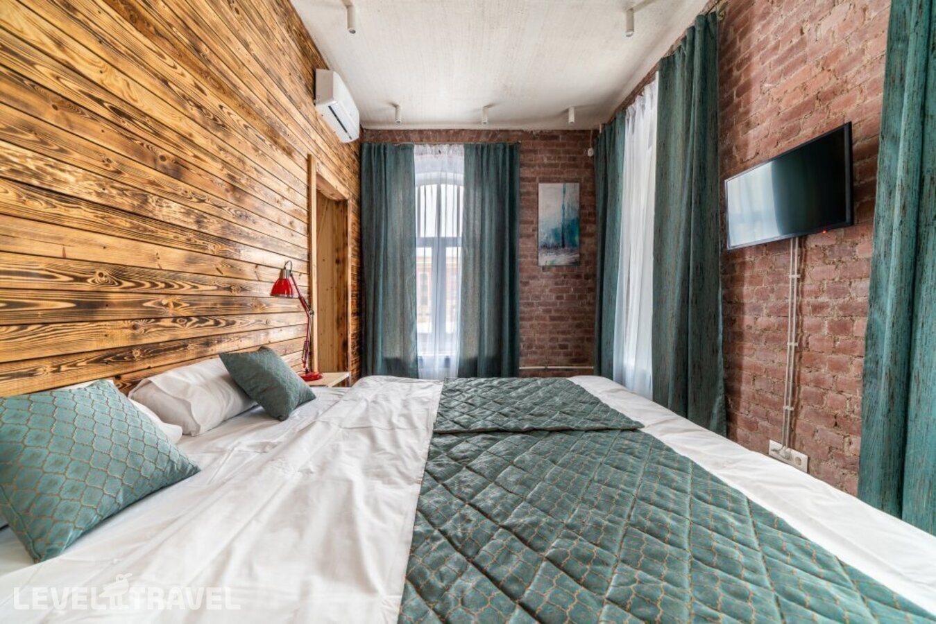 фотографии номера Делюкс с видом на город отеля Loft Garden в Россия(Центральный район) - фото №3