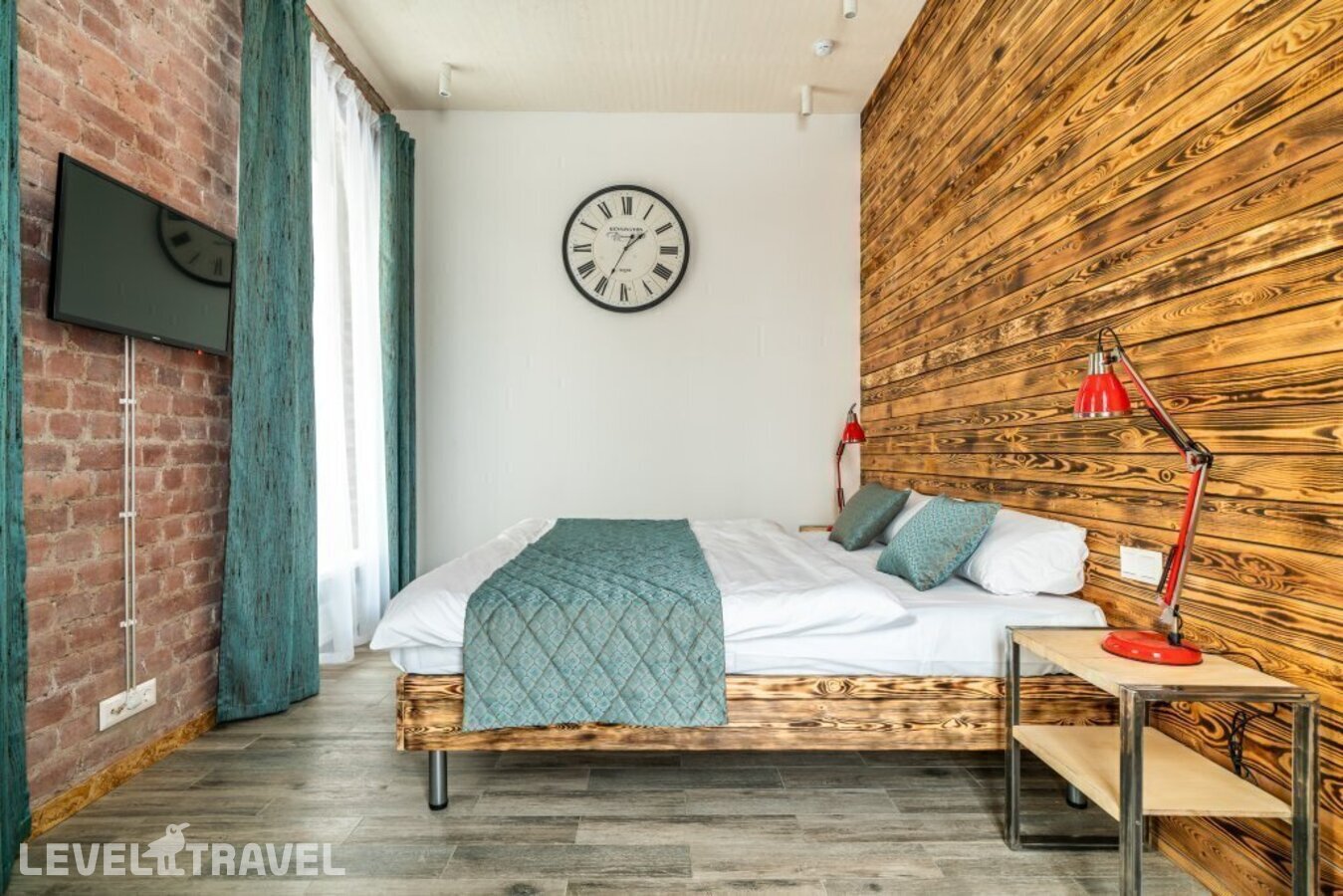 фотографии номера Делюкс с видом на город отеля Loft Garden в Россия(Центральный район) - фото №1