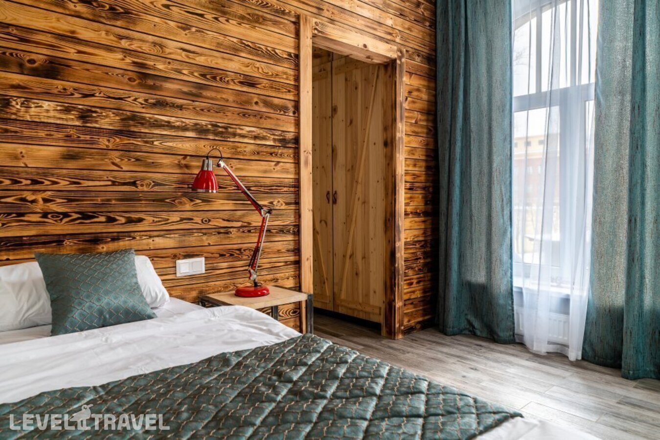 фотографии номера Делюкс с видом на город отеля Loft Garden в Россия(Центральный район) - фото №4