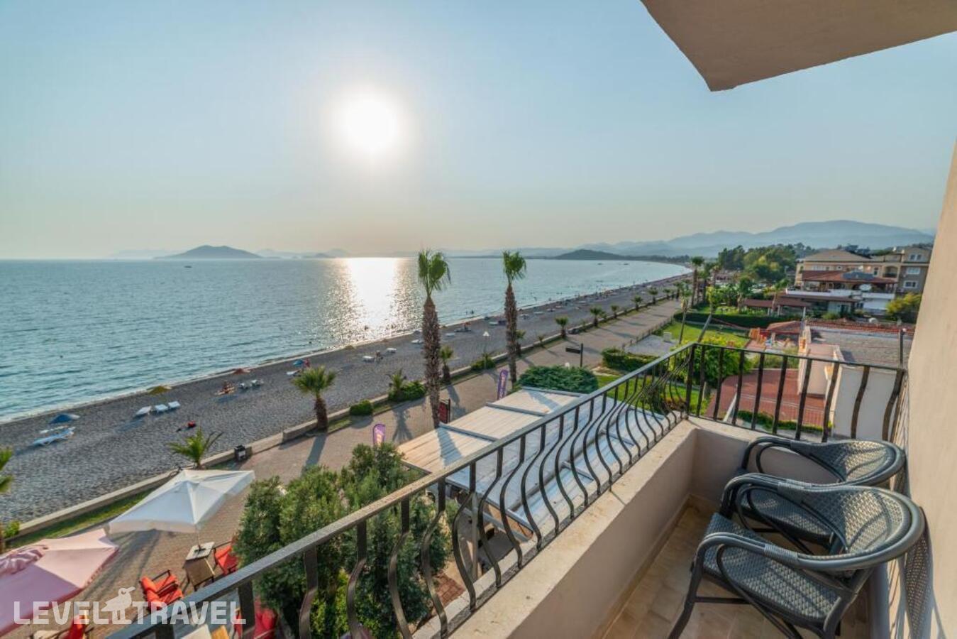 фотографии номера Стандартный с видом на море отеля Yasemin Hotel в Турция(Фетхие - центр) - фото №5