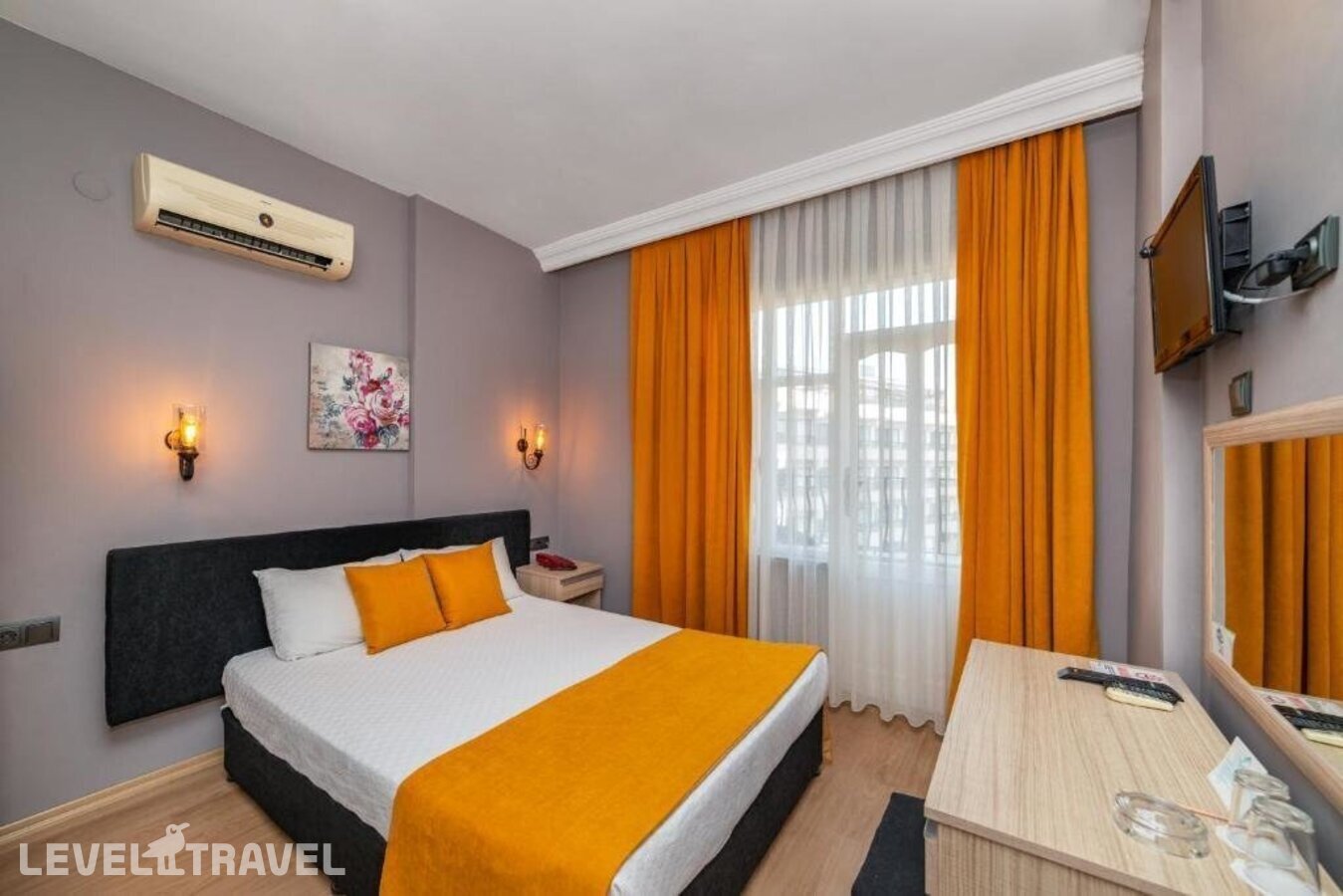 фотографии номера Стандартный с видом на море отеля Yasemin Hotel в Турция(Фетхие - центр) - фото №2