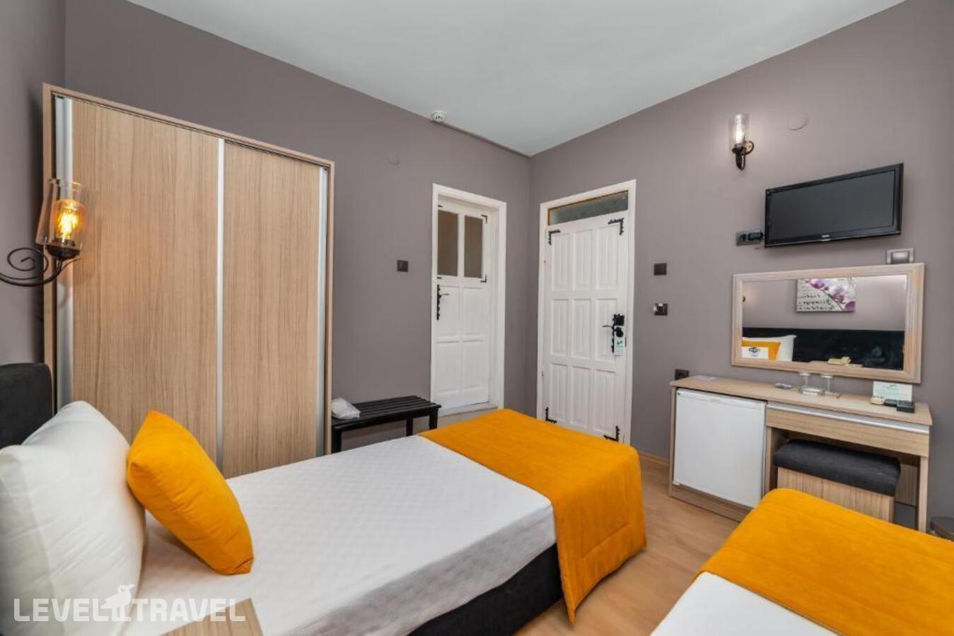 фотографии номера Стандартный с видом на море отеля Yasemin Hotel в Турция(Фетхие - центр) - фото №3