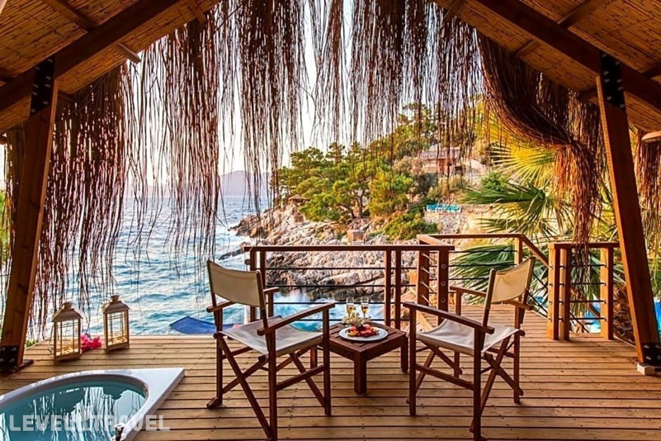 фотографии номера Люкс с видом на море отеля Perdue Hotel в Турция(Фаралия) - фото №4