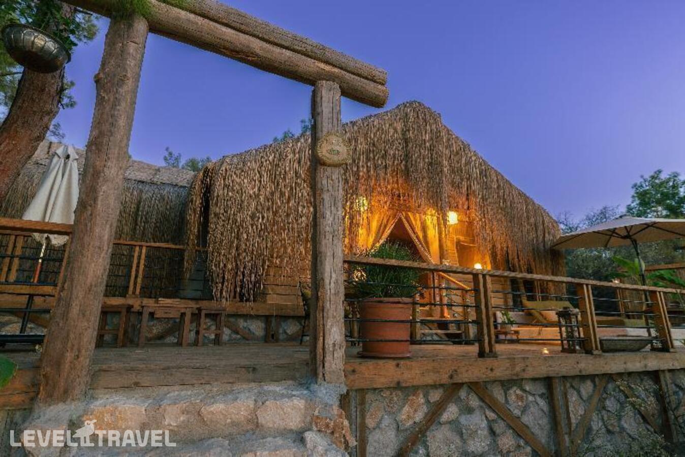 фотографии номера Люкс с видом на море отеля Perdue Hotel в Турция(Фаралия) - фото №7