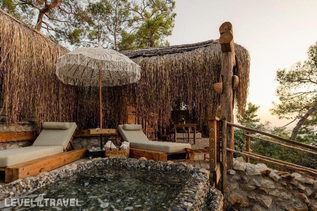 фотографии номера Люкс с видом на море отеля Perdue Hotel в Турция(Фаралия) - фото №9