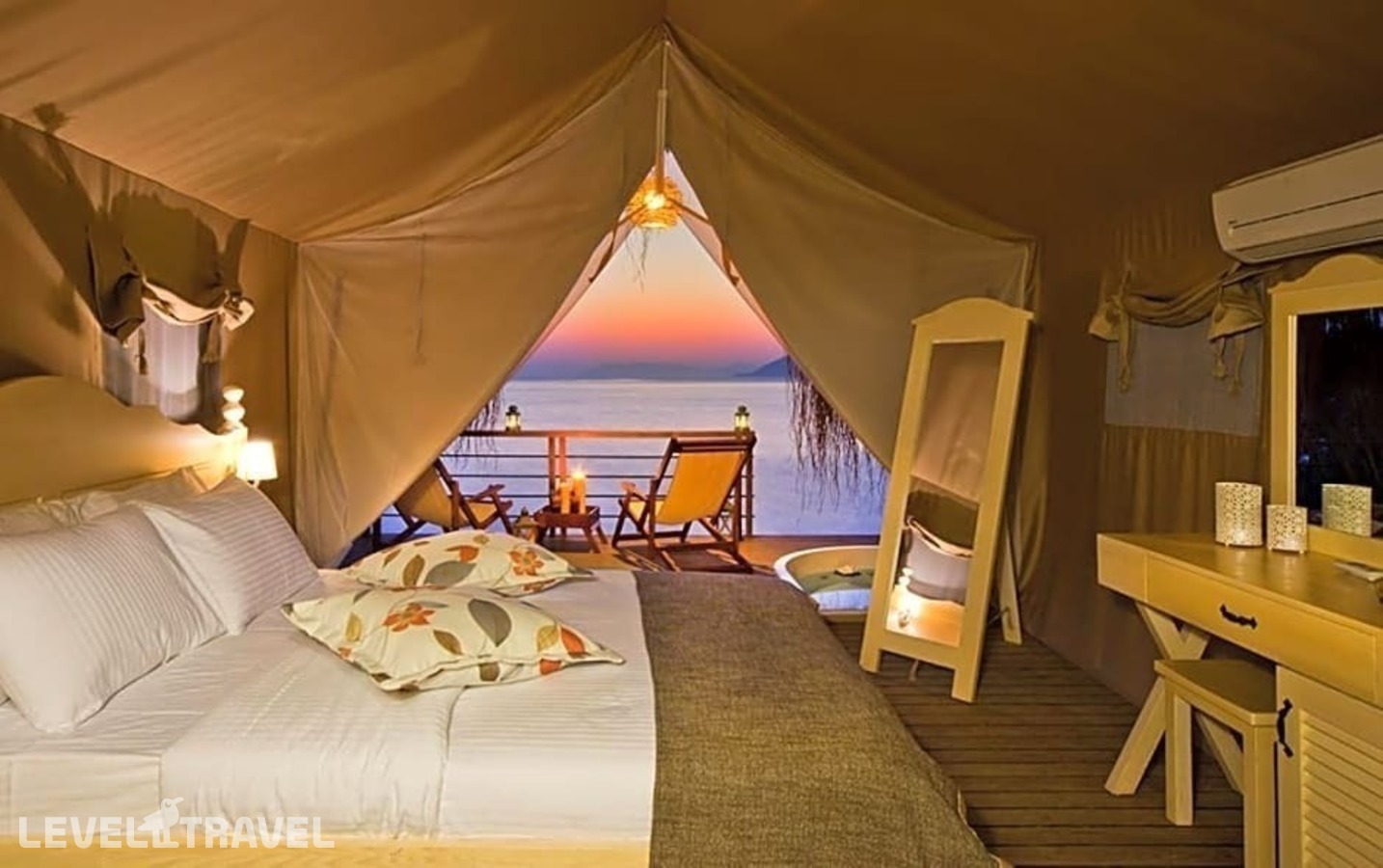 фотографии номера Люкс с видом на море отеля Perdue Hotel в Турция(Фаралия) - фото №5
