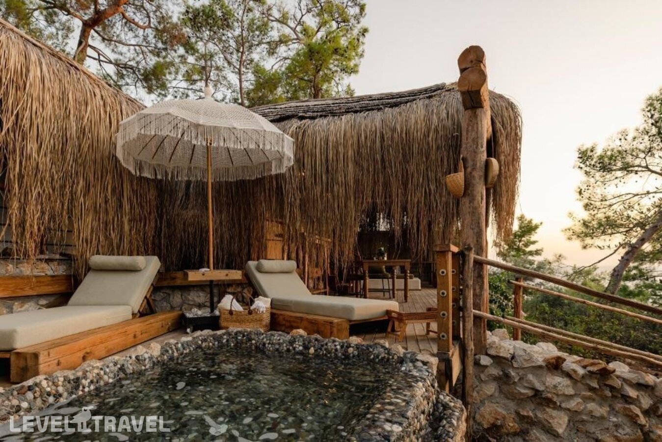 фотографии номера Люкс роскошный с видом на море отеля Perdue Hotel в Турция(Фаралия) - фото №4
