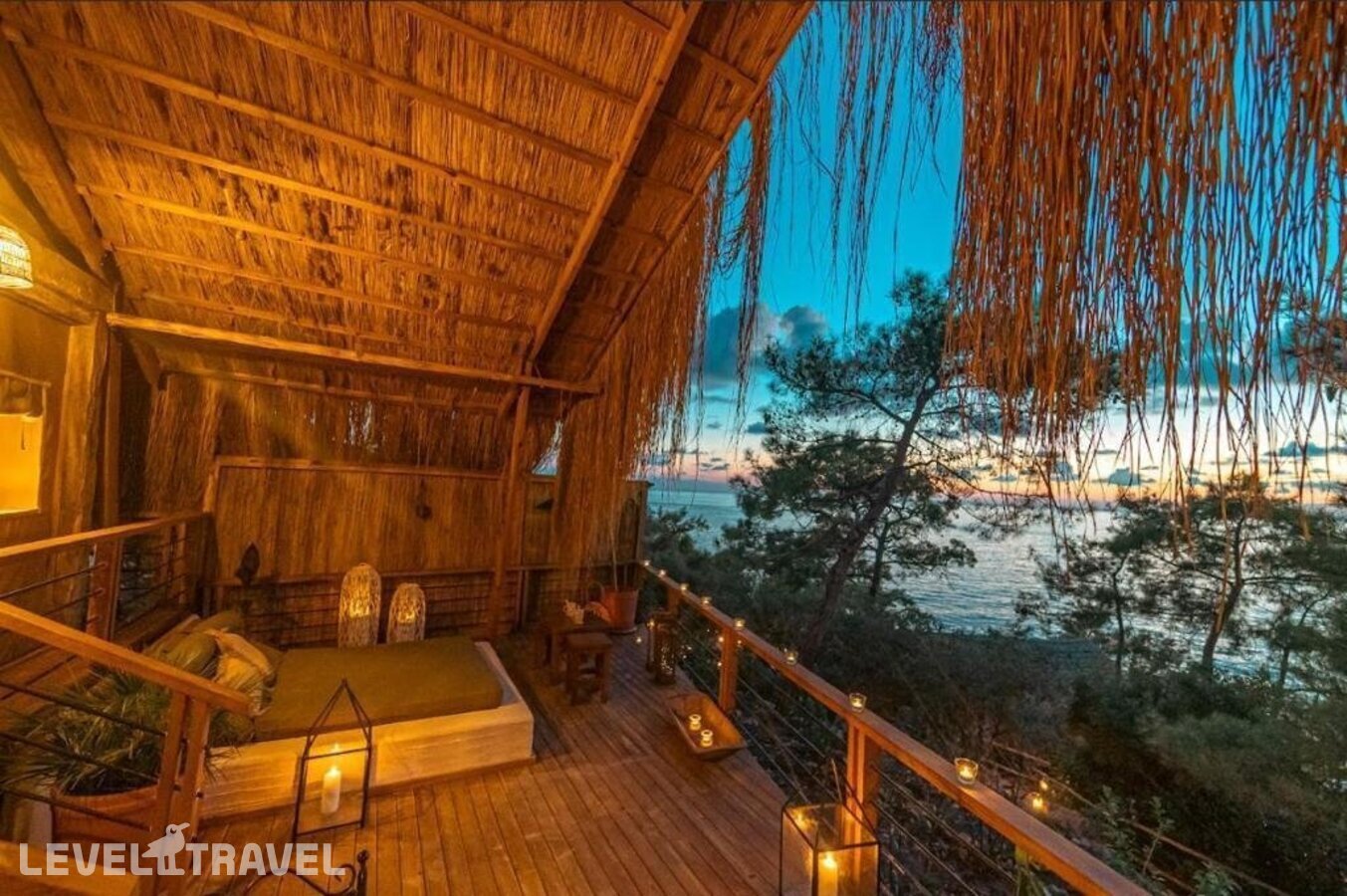 фотографии номера Люкс роскошный с видом на море отеля Perdue Hotel в Турция(Фаралия) - фото №6