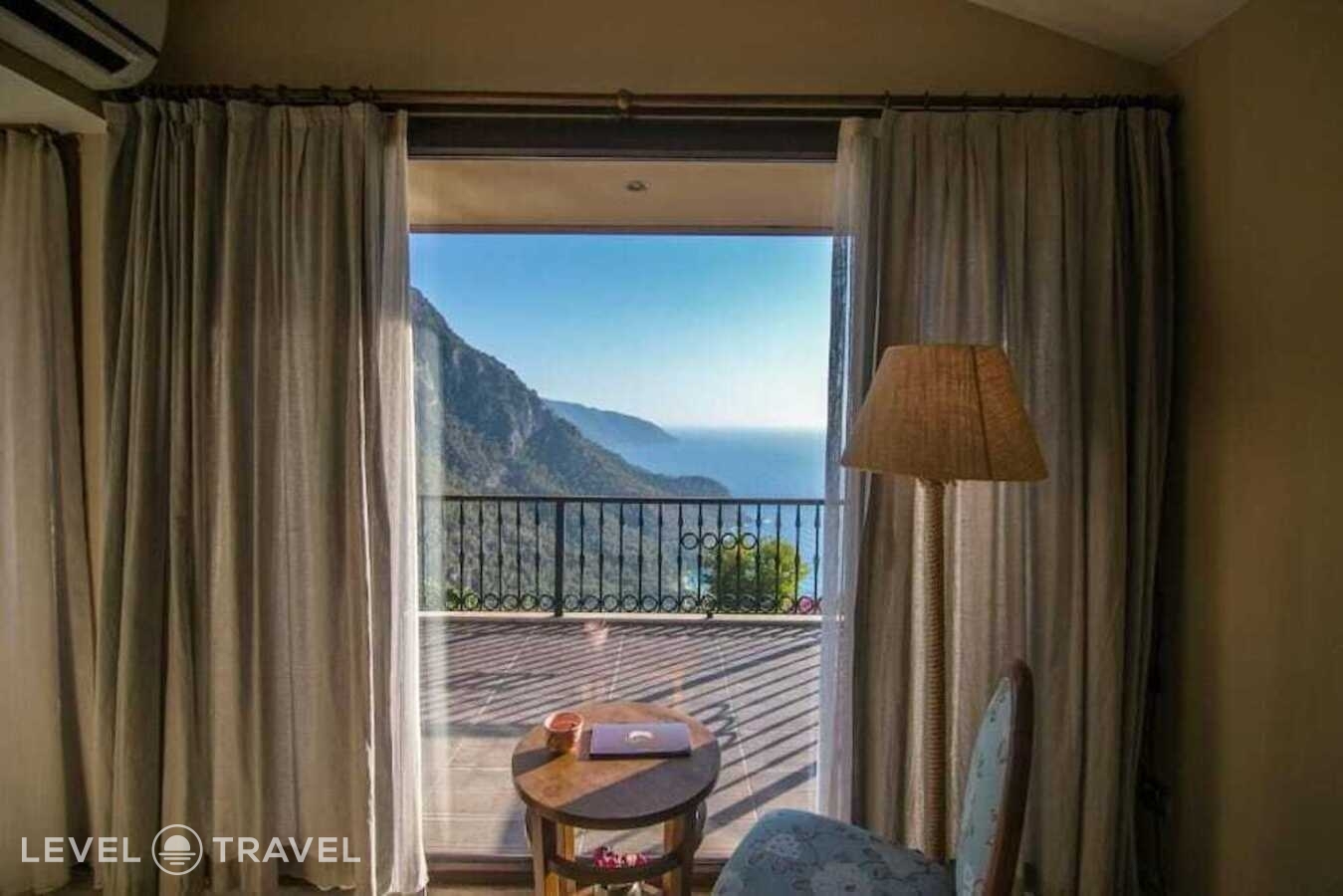 фотографии номера Люкс с видом на море отеля Lissiya Hotel в Турция(Фаралия) - фото №18