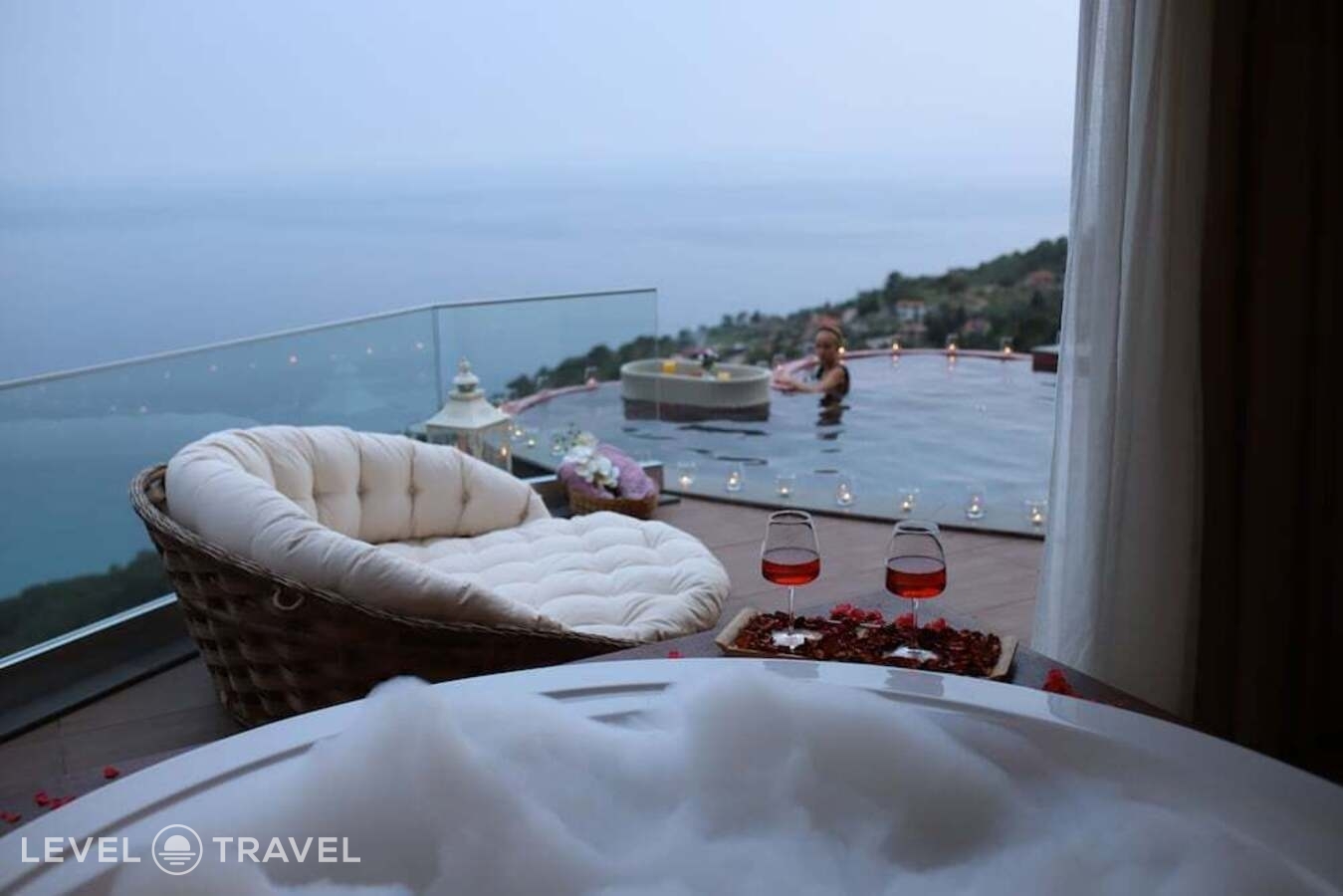 фотографии номера Люкс с видом на море отеля Lissiya Hotel в Турция(Фаралия) - фото №15