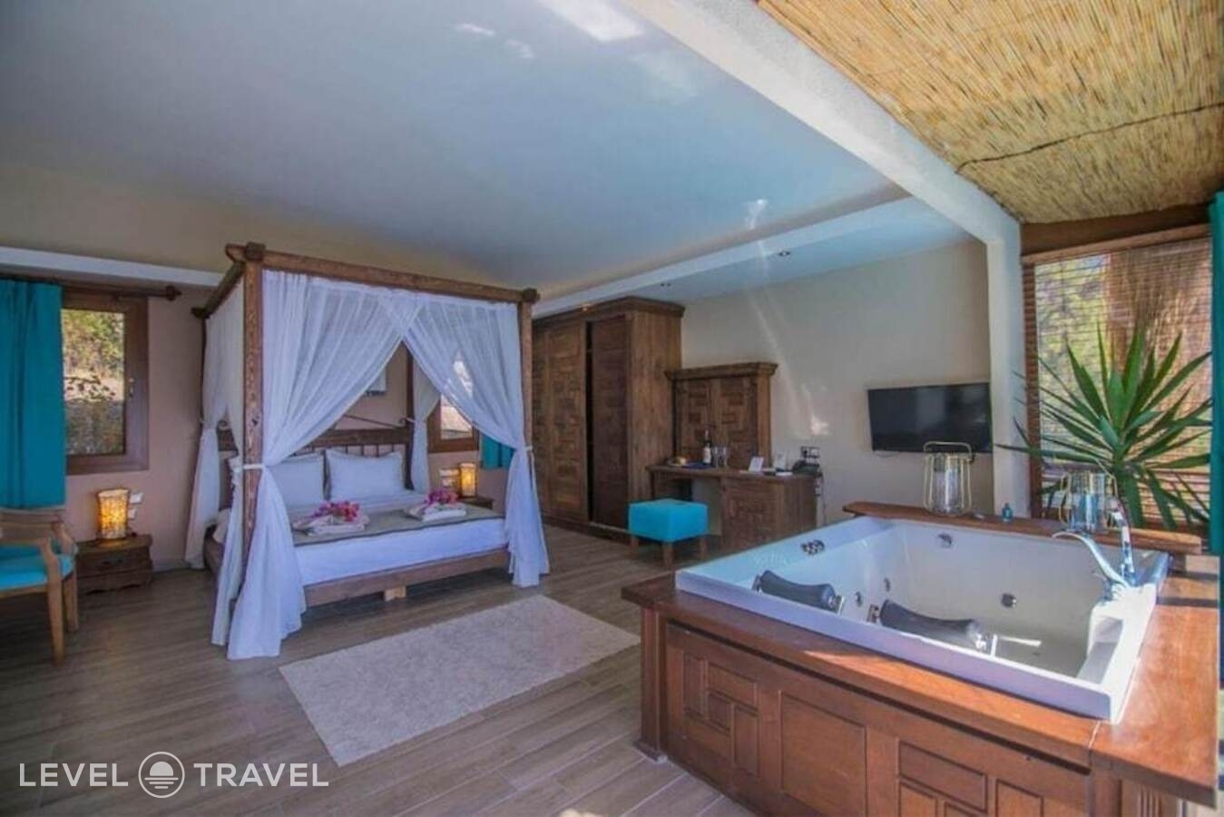 фотографии номера Люкс с видом на море отеля Lissiya Hotel в Турция(Фаралия) - фото №13