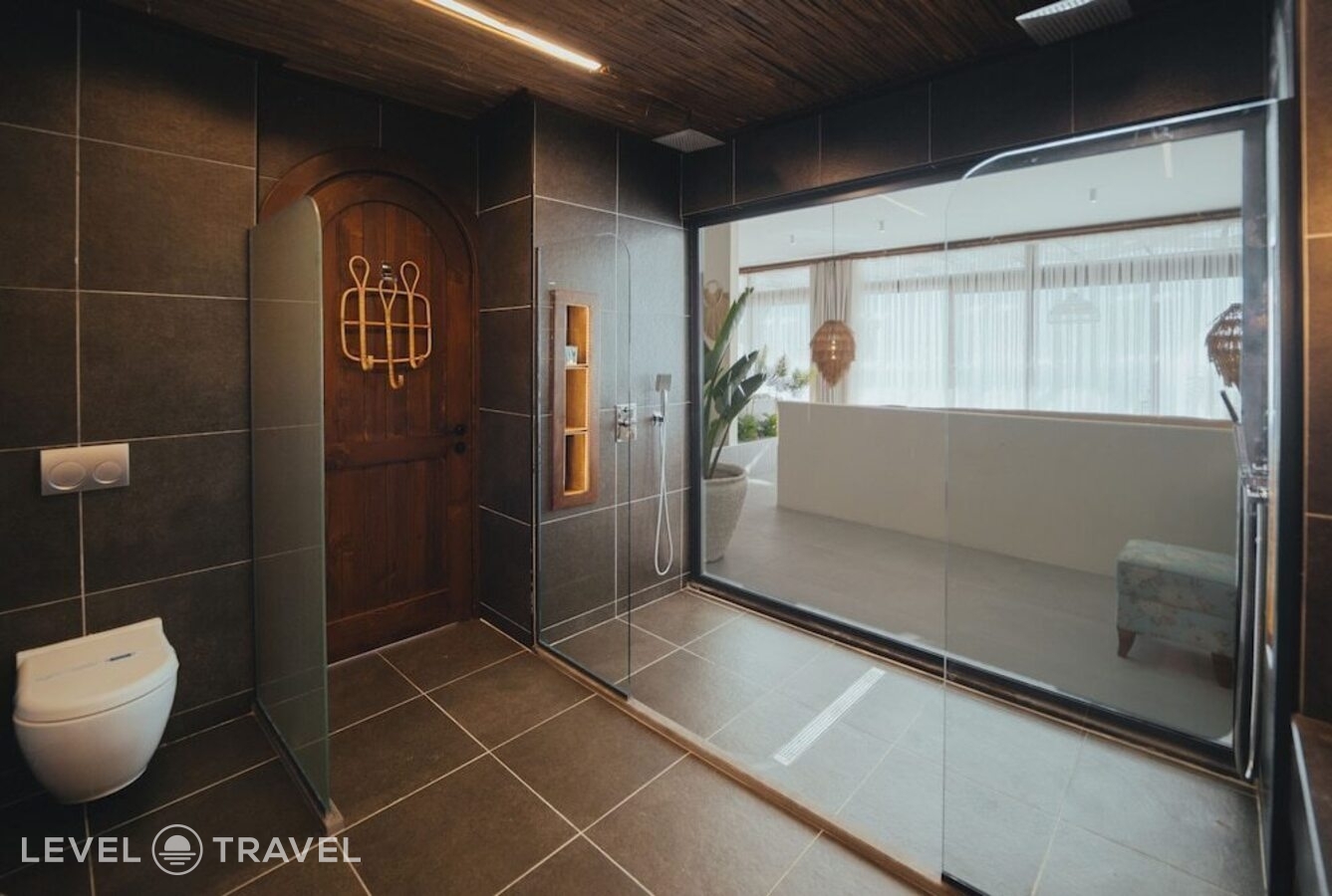 фотографии номера Люкс с видом на море отеля Lissiya Hotel в Турция(Фаралия) - фото №5
