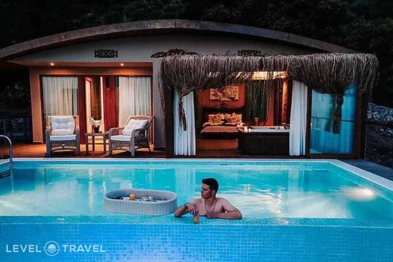 фотографии номера Люкс с видом на море отеля Lissiya Hotel в Турция(Фаралия) - фото №16