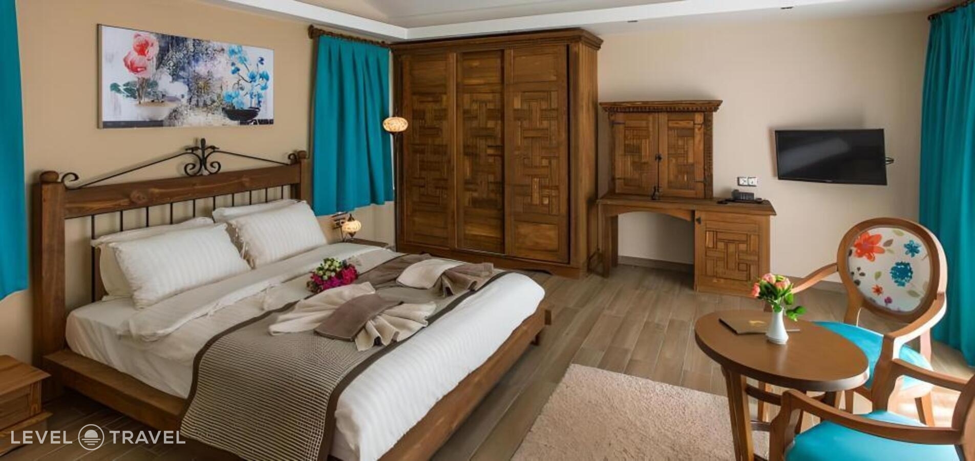 фотографии номера Полулюкс с видом на море отеля Lissiya Hotel в Турция(Фаралия) - фото №3