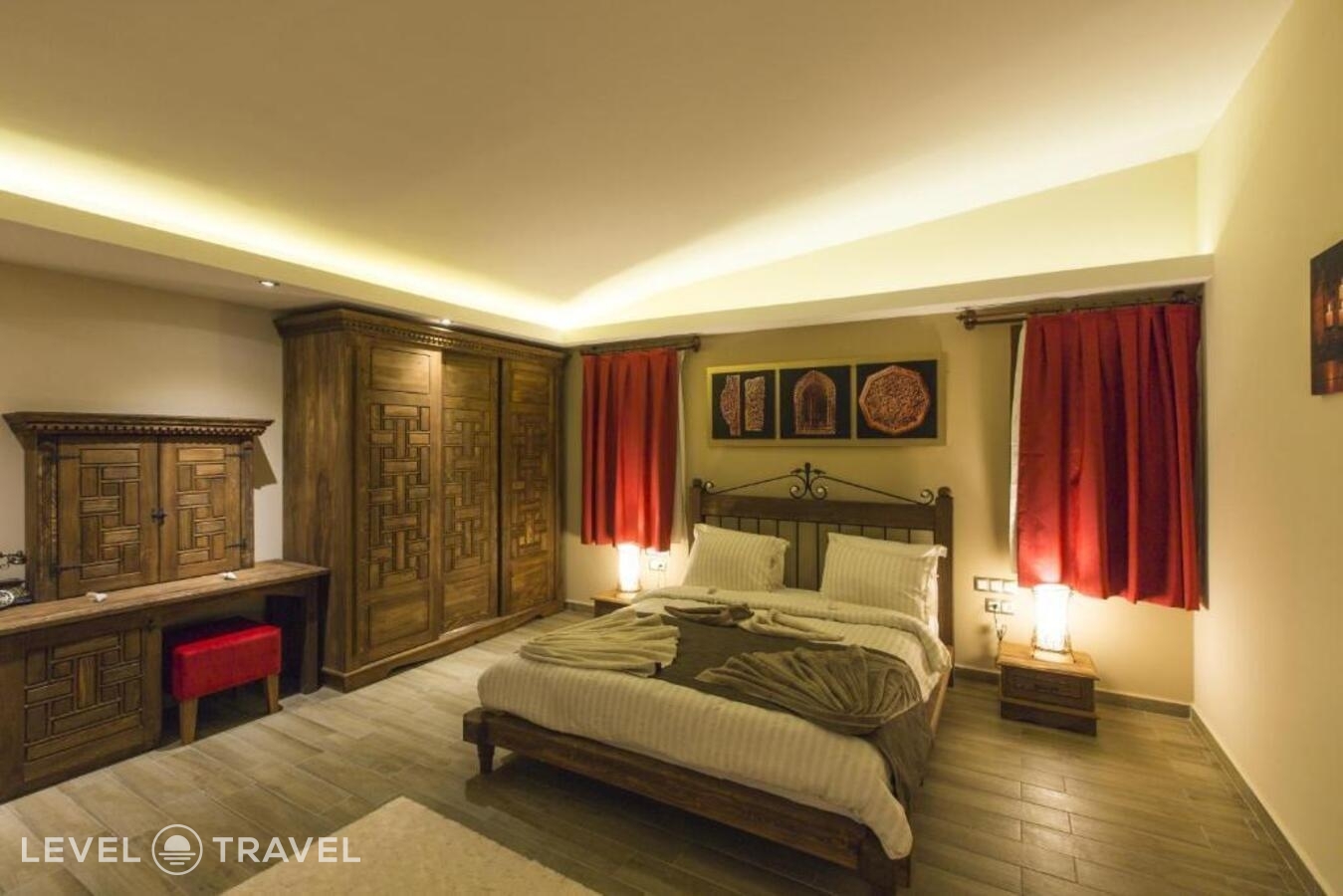 фотографии номера Люкс роскошный с видом на море отеля Lissiya Hotel в Турция(Фаралия) - фото №12