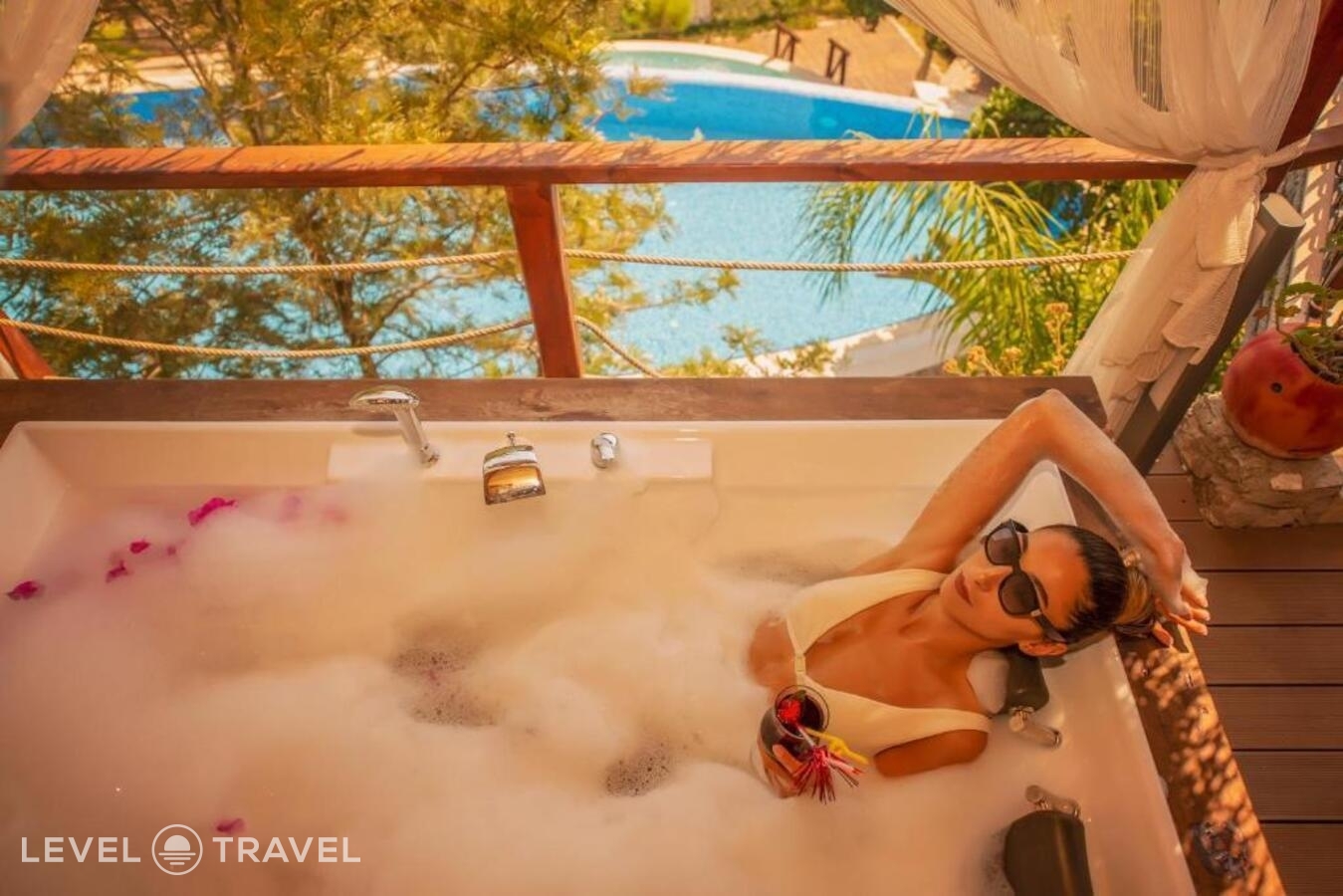 фотографии номера Люкс роскошный с видом на море отеля Lissiya Hotel в Турция(Фаралия) - фото №49