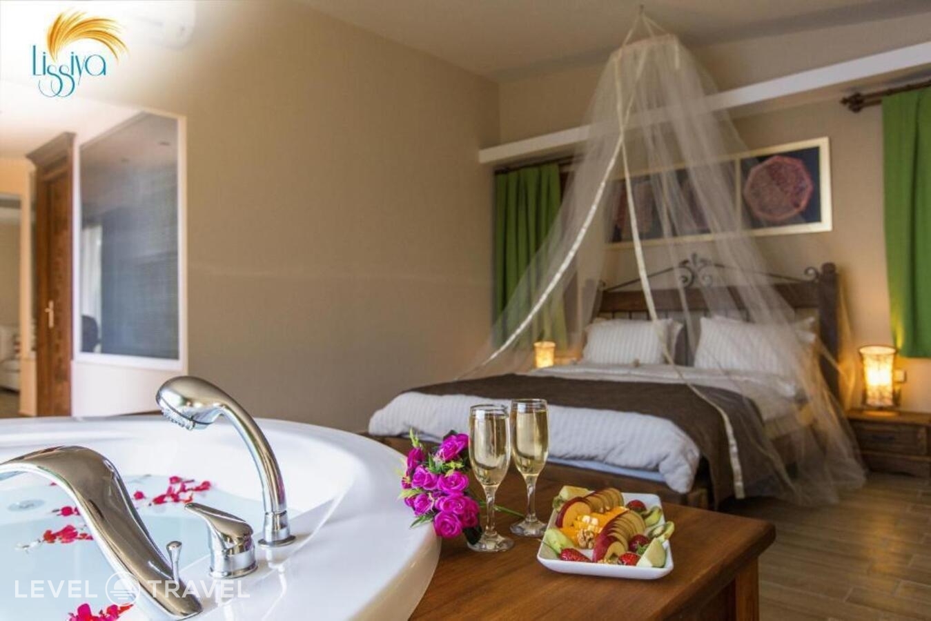 фотографии номера Люкс роскошный с видом на море отеля Lissiya Hotel в Турция(Фаралия) - фото №48