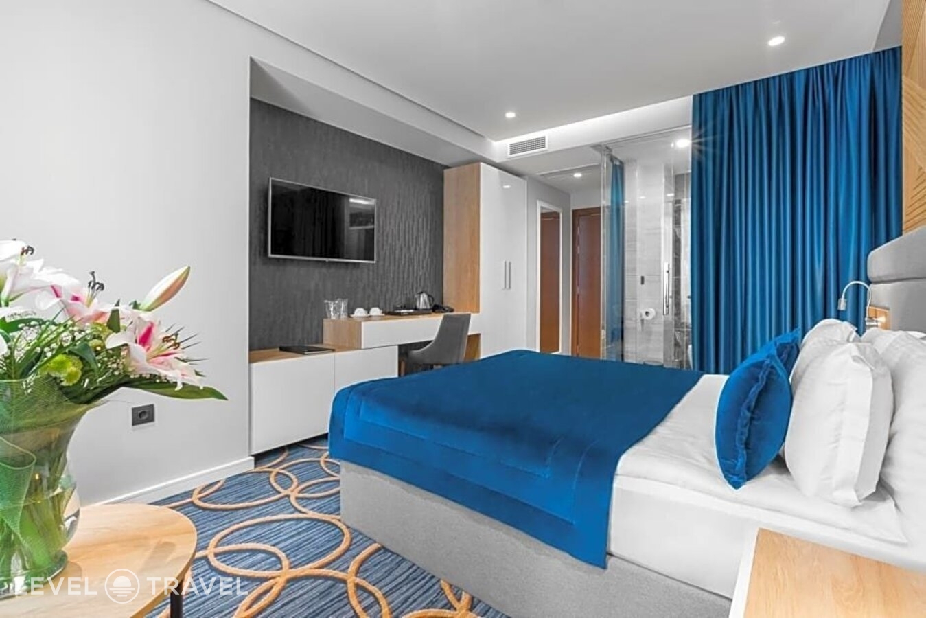 фотографии номера Стандартный с видом на город отеля Sky Hotel в Сербия(Белград) - фото №3