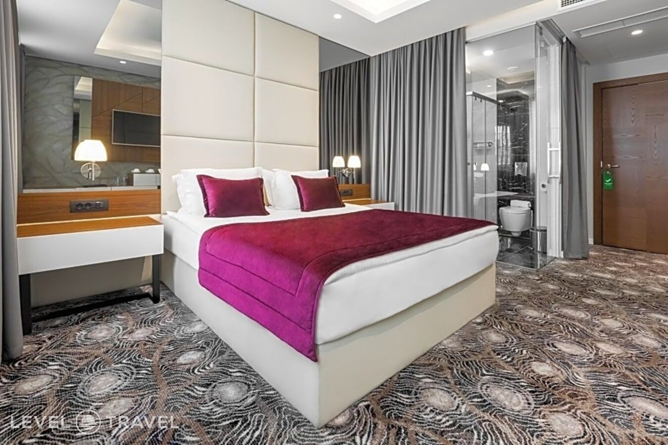 фотографии номера Стандартный с видом на город отеля Sky Hotel в Сербия(Белград) - фото №11