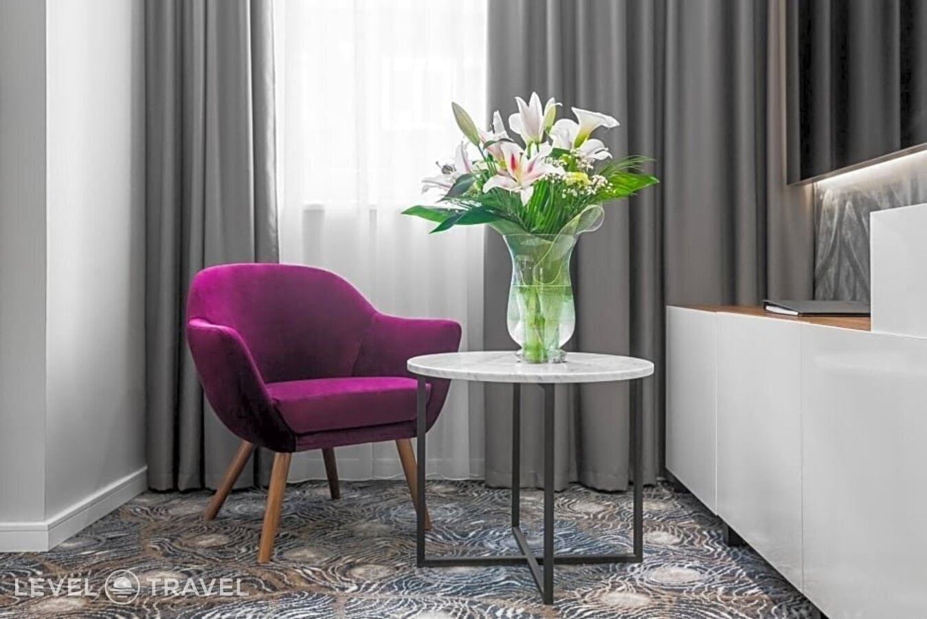фотографии номера Стандартный с видом на город отеля Sky Hotel в Сербия(Белград) - фото №10