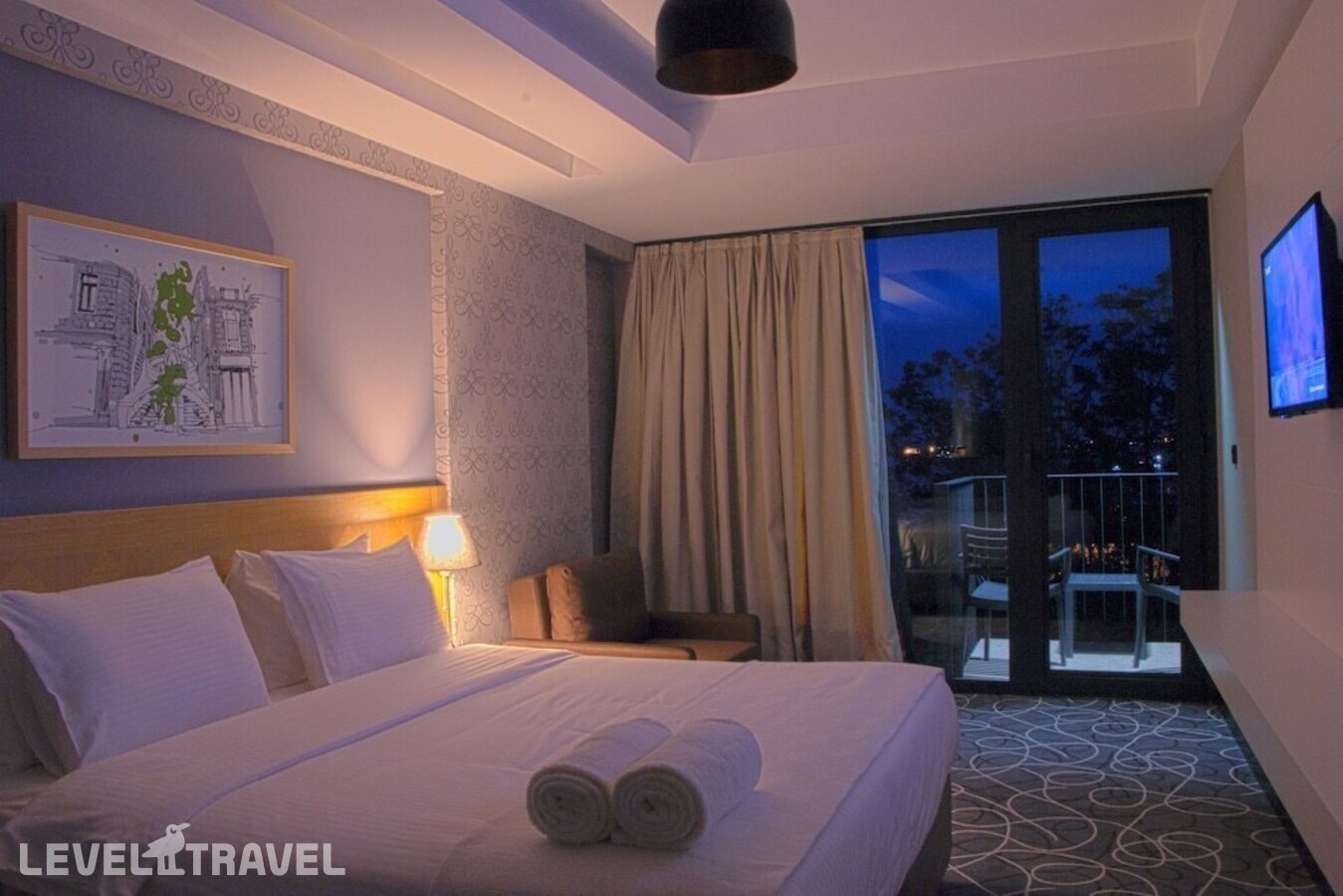 фотографии номера Делюкс с видом на море отеля Four-G Hotel в Турция(Султанахмет) - фото №4