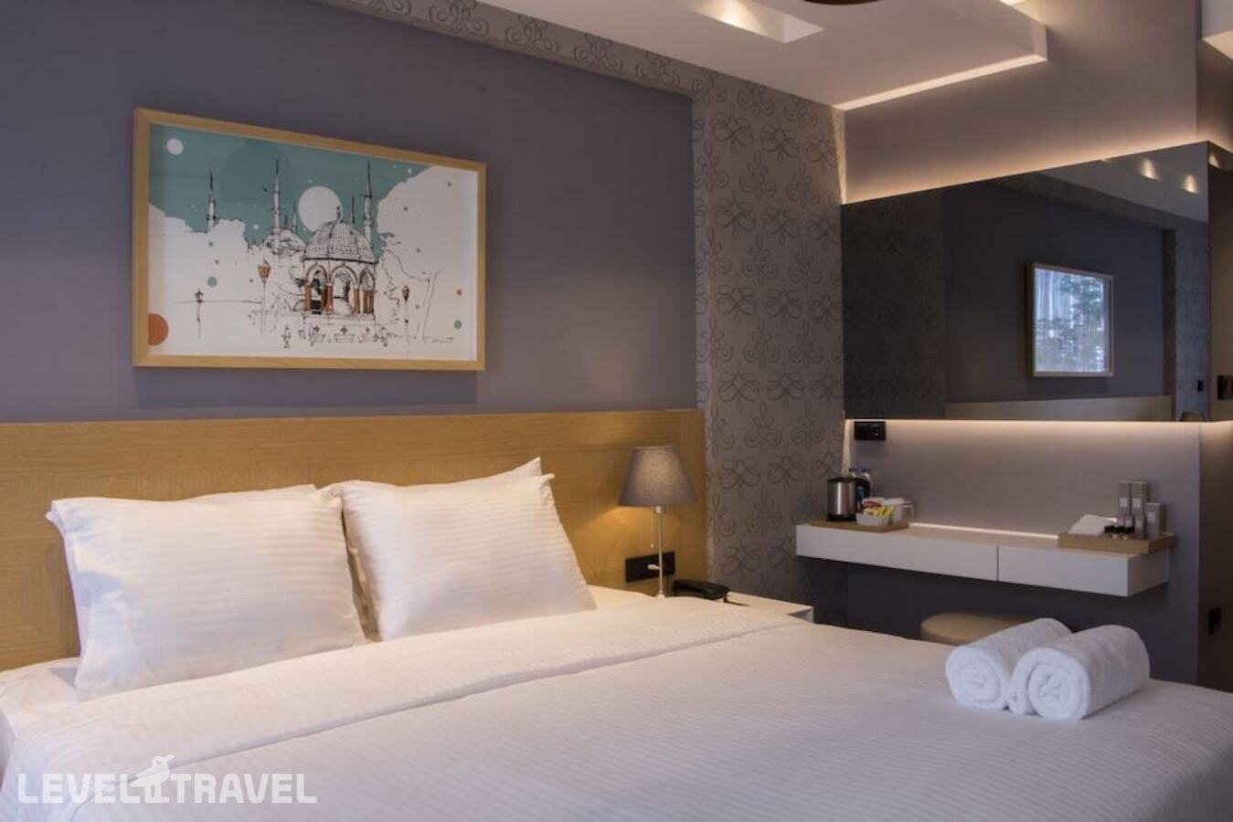 фотографии номера Делюкс с видом на море отеля Four-G Hotel в Турция(Султанахмет) - фото №5