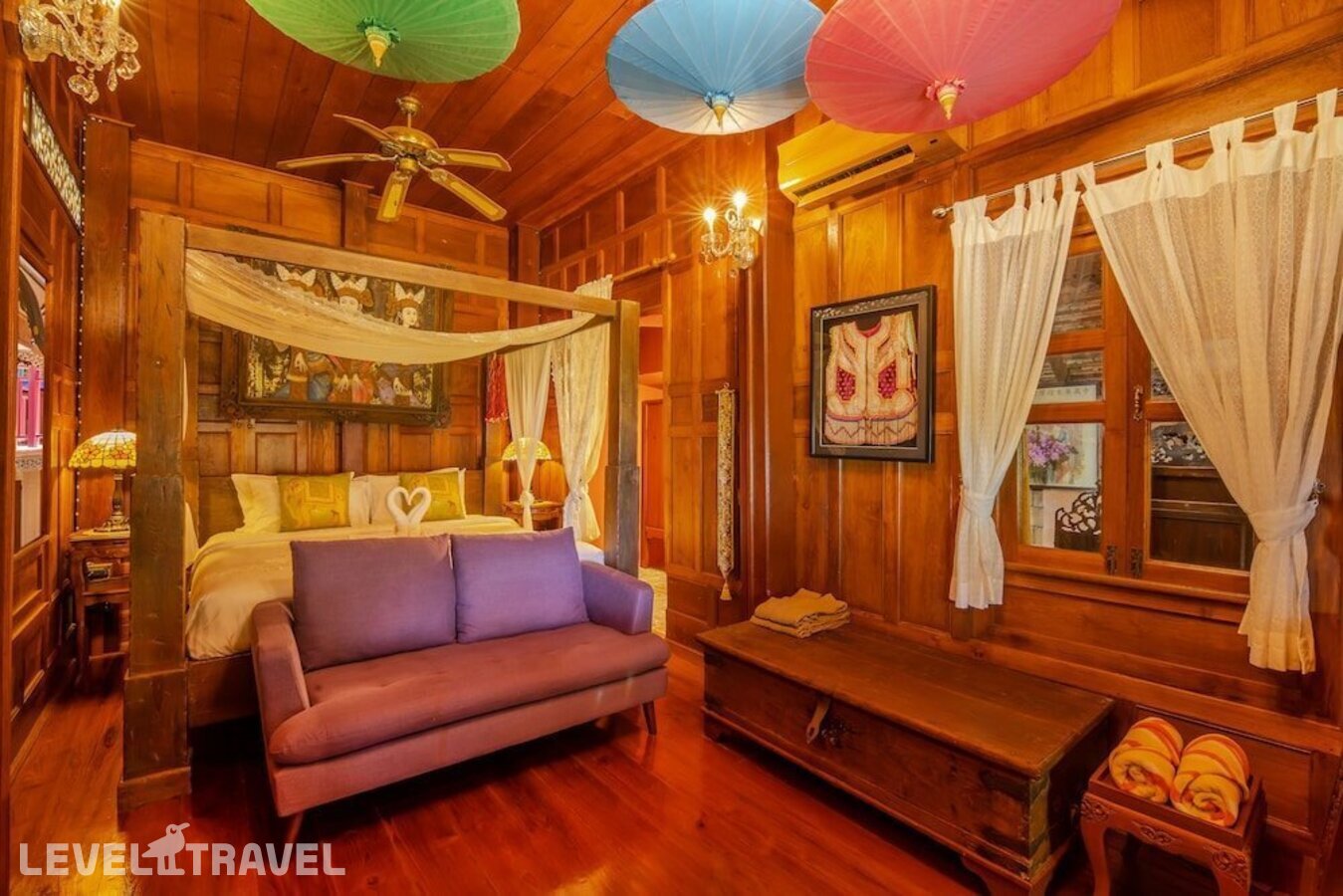 фотографии номера Вилла улучшенная отеля Royal Thai Villas Phuket в Таиланд(Равай) - фото №4