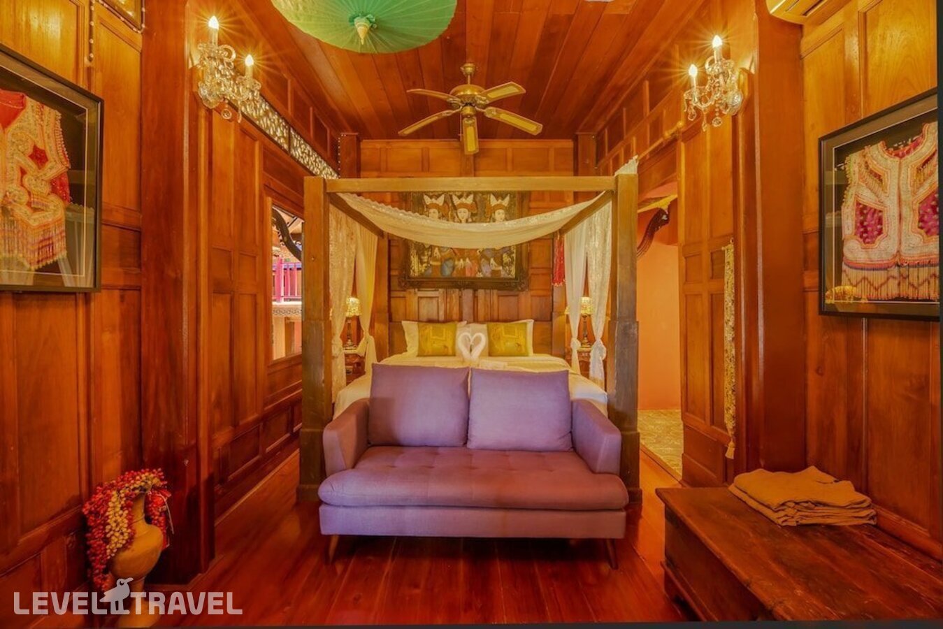 фотографии номера Вилла улучшенная отеля Royal Thai Villas Phuket в Таиланд(Равай) - фото №2