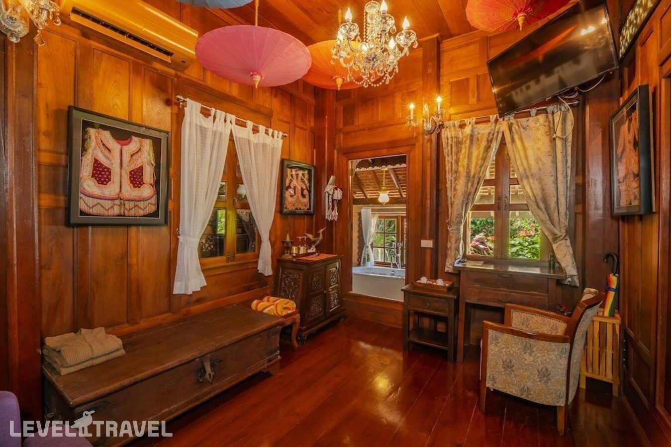 фотографии номера Вилла улучшенная отеля Royal Thai Villas Phuket в Таиланд(Равай) - фото №5