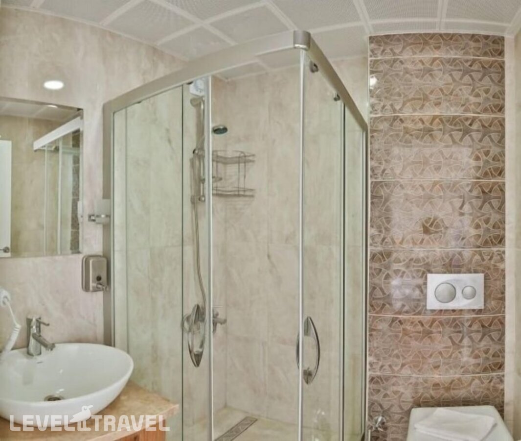 фотографии номера Стандартный с видом на море отеля Hotel Kayahan в Турция(Каш) - фото №2