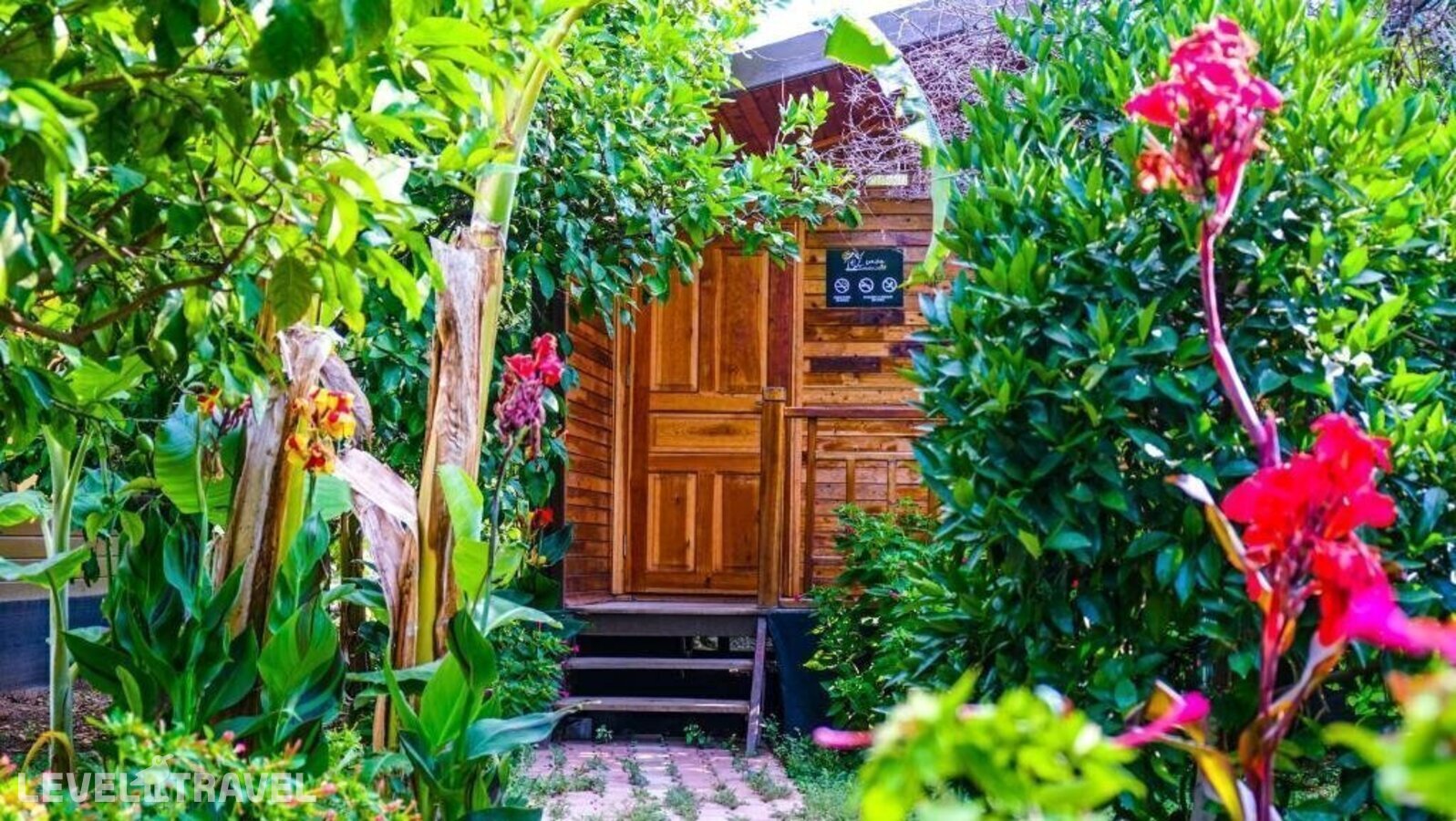 фотографии номера Бунгало с видом на сад отеля Lemon Garden Lodge в Турция(Чиралы) - фото №4