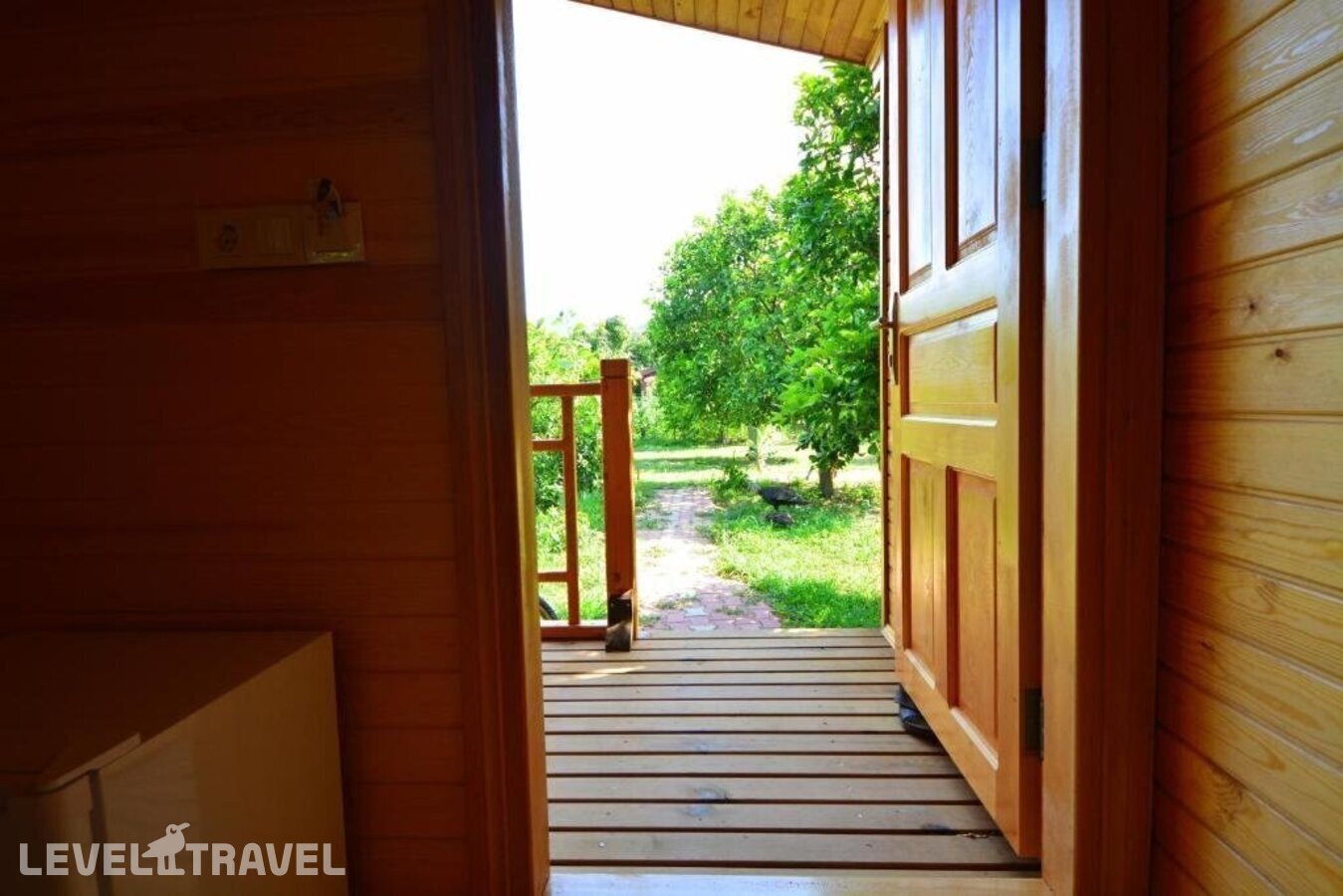 фотографии номера Бунгало с видом на сад отеля Lemon Garden Lodge в Турция(Чиралы) - фото №1