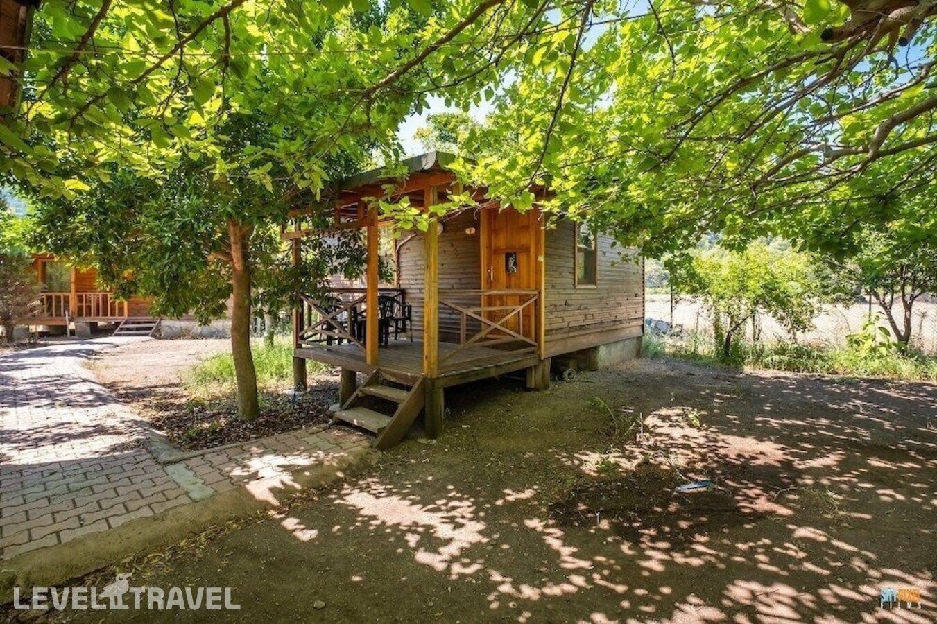 фотографии номера Стандартный с видом на сад отеля Likya Yanartas Bungalows в Турция(Чиралы) - фото №13
