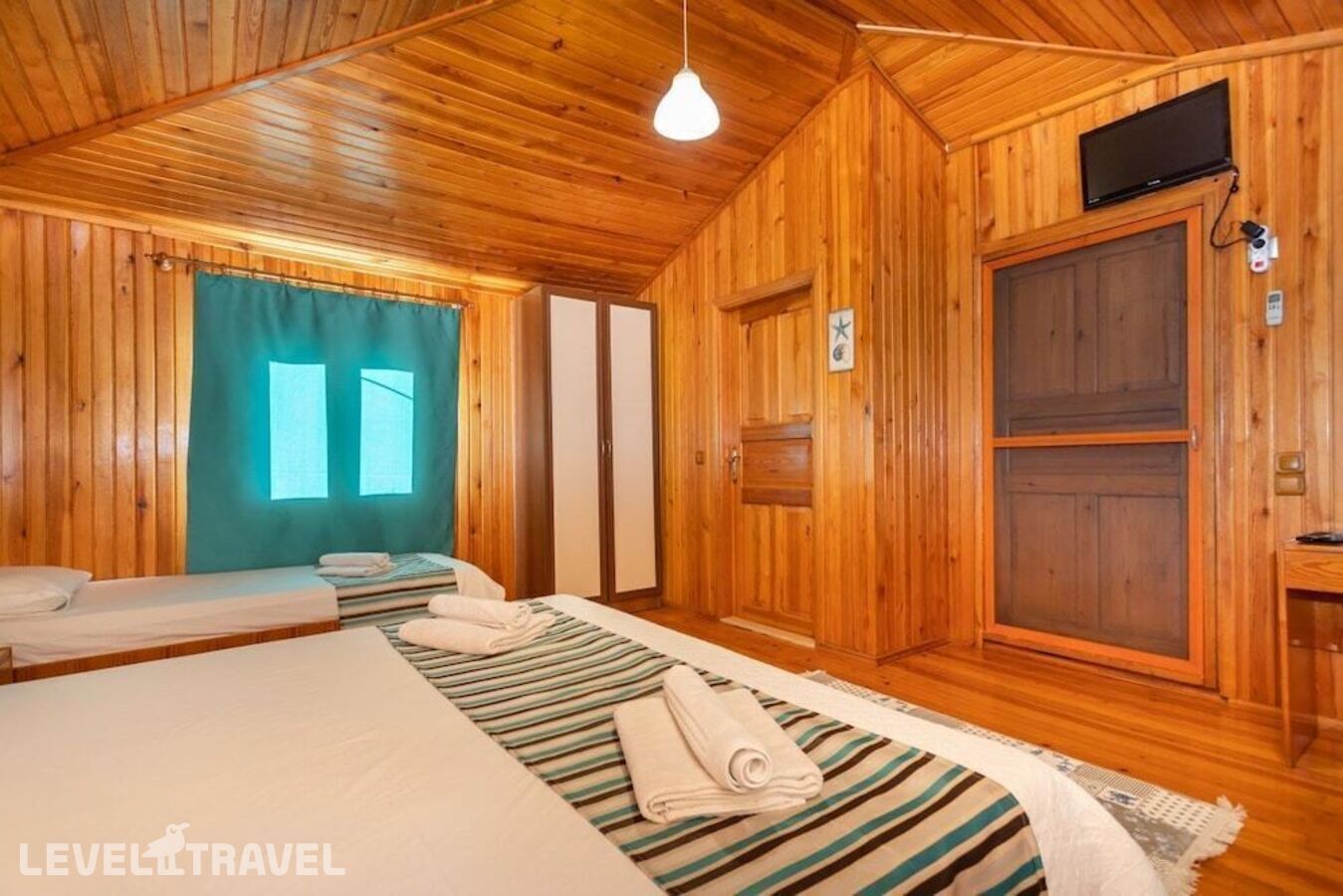 фотографии номера Стандартный с видом на сад отеля Likya Yanartas Bungalows в Турция(Чиралы) - фото №5