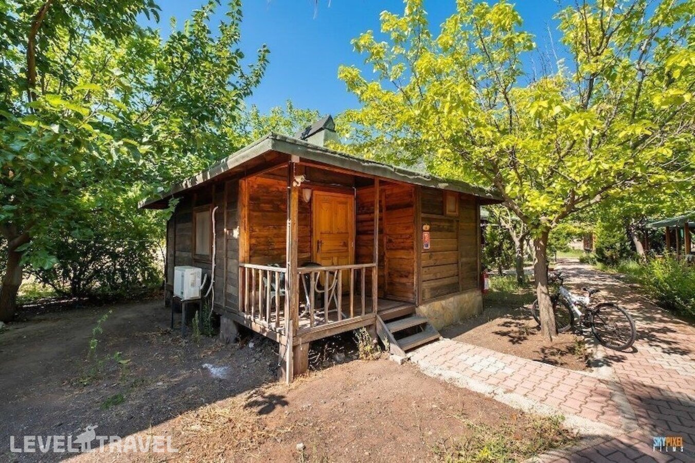 фотографии номера Стандартный с видом на сад отеля Likya Yanartas Bungalows в Турция(Чиралы) - фото №12