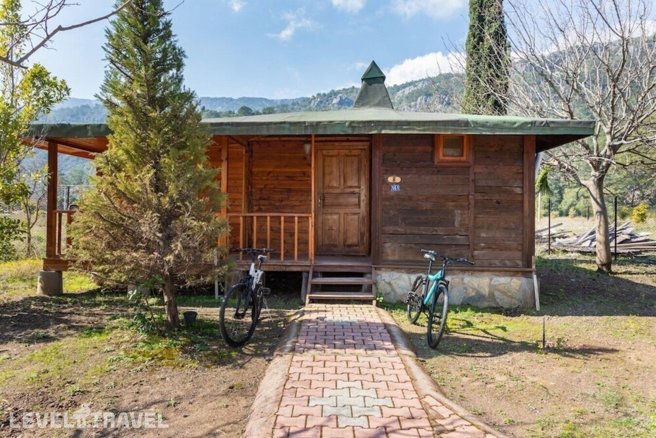 фотографии номера Стандартный с видом на сад отеля Likya Yanartas Bungalows в Турция(Чиралы) - фото №11