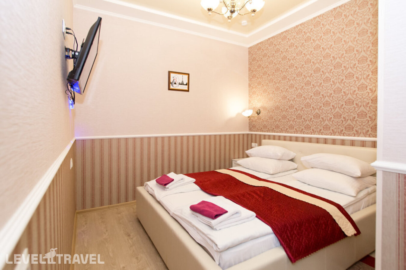фотографии номера Полулюкс (2 комнаты) отеля Joy в Россия(Нижегородский район) - фото №4